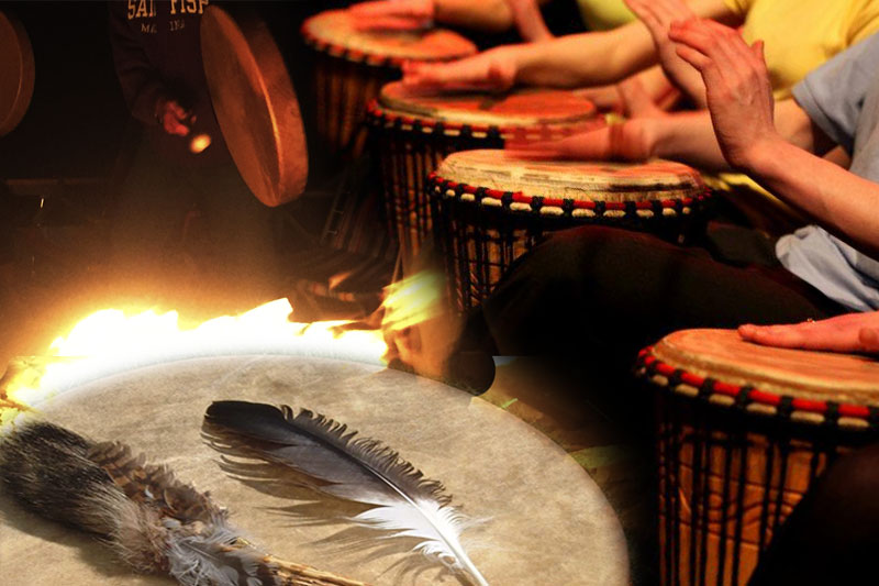 Shamanic Community Drum Circle 4th Friday each month, Milford CT